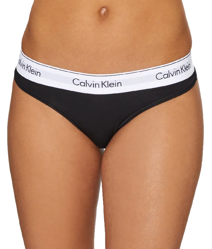 Calvin Klein Women's Modern Cotton Thong