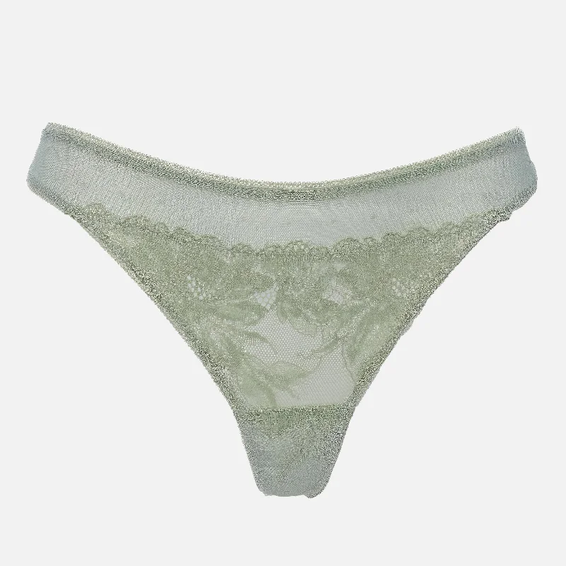 HUIT HEART OF GLASS TANGA