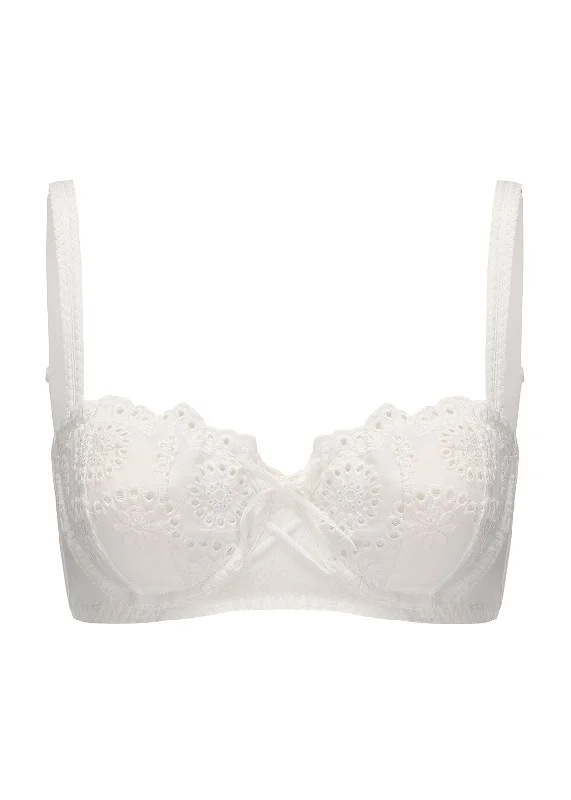 Marlowe Bra - White