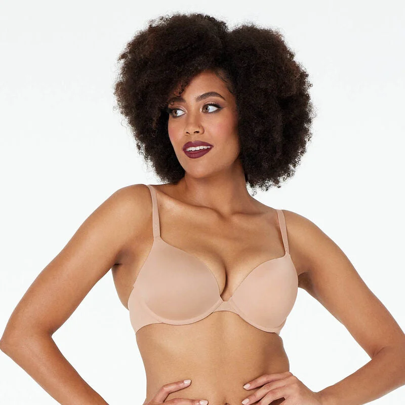 Fmo Smooth Graduated Push-up Plunge Bra