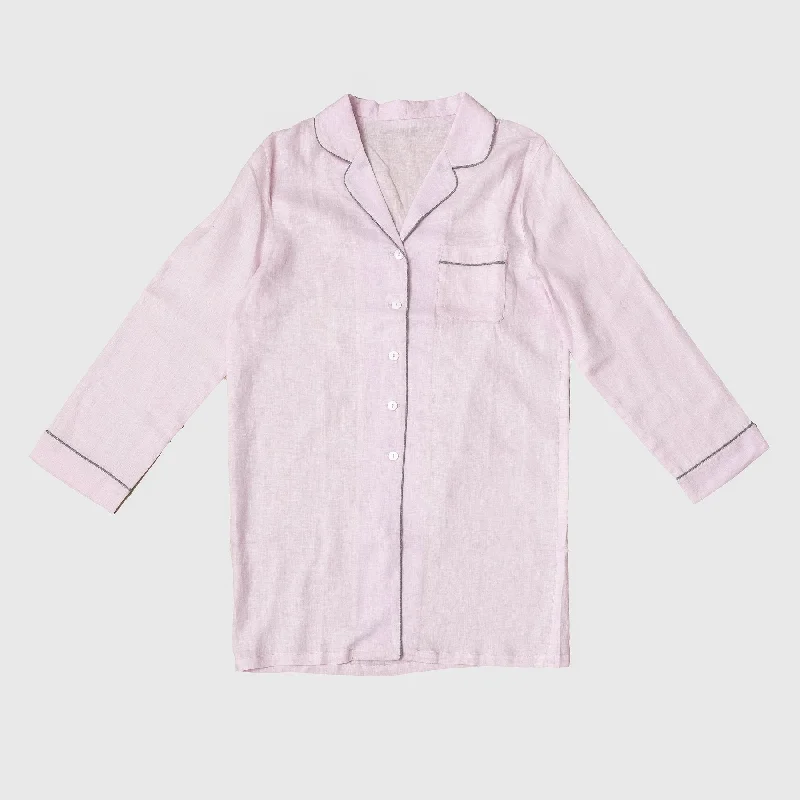 Blush Pink Night Shirt