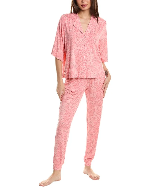 Sanctuary 2pc Pajama Shirt & Jogger Set