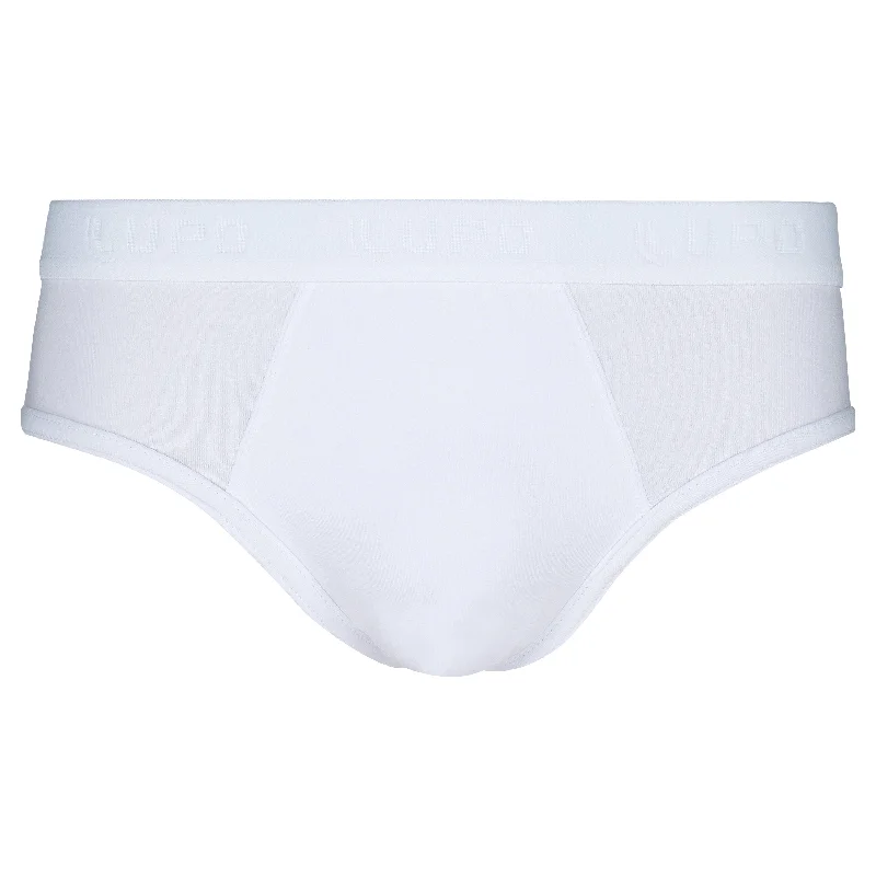 Lupo Essential Cotton Stretch Mens Underwear Slips