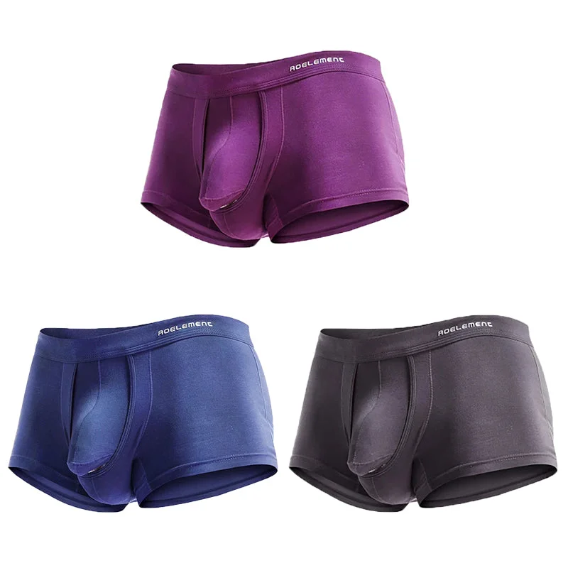 3 Pack Modal Ball Separate Men's Underwear