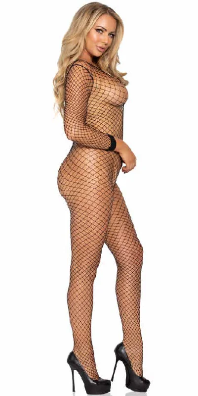 8380 industrial net bodystocking by Leg Avenue