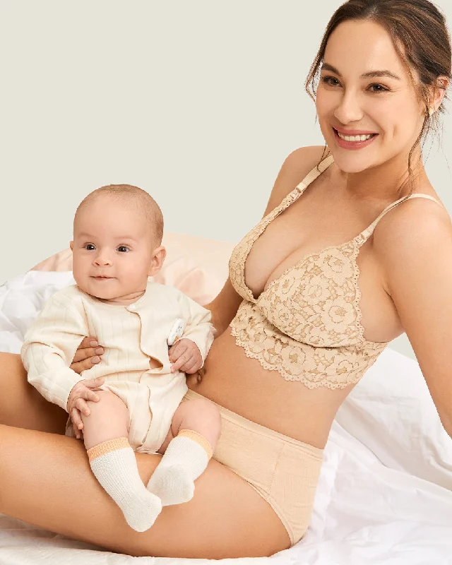 Lace Nursing Bralette