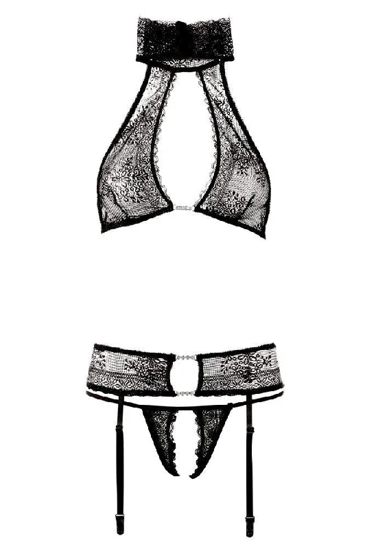 Abierta Fina Suspender Set (XL)