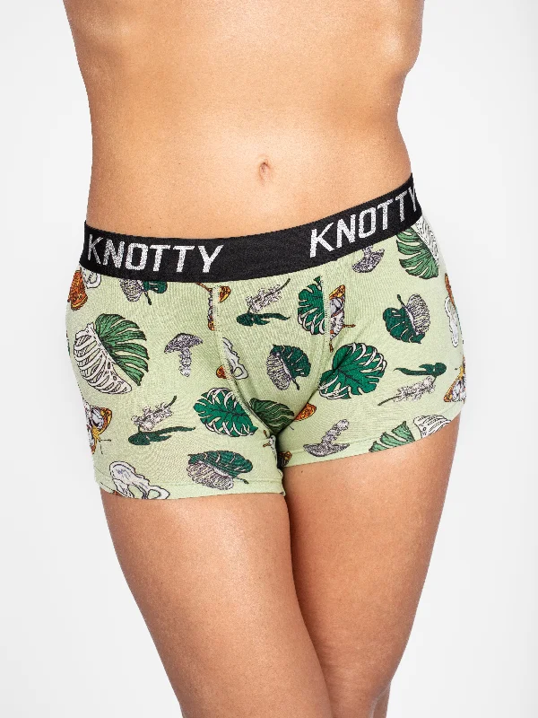 AiraModal™ Fossil Flora Boyshort