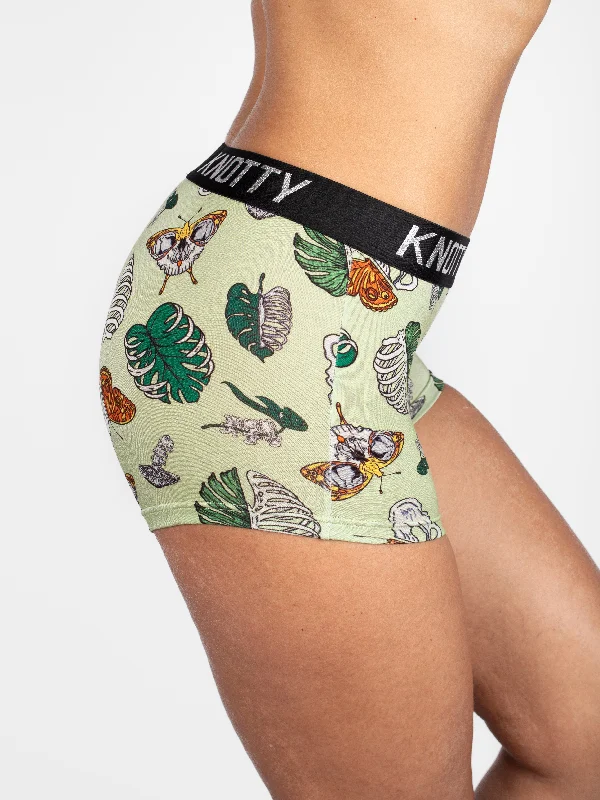 AiraModal™ Fossil Flora Boyshort