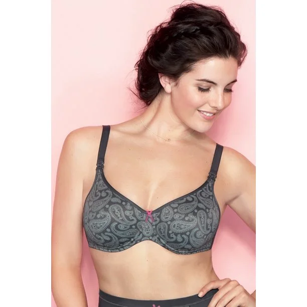 ANITA BASIC NURSING BRA ANTHRACITE