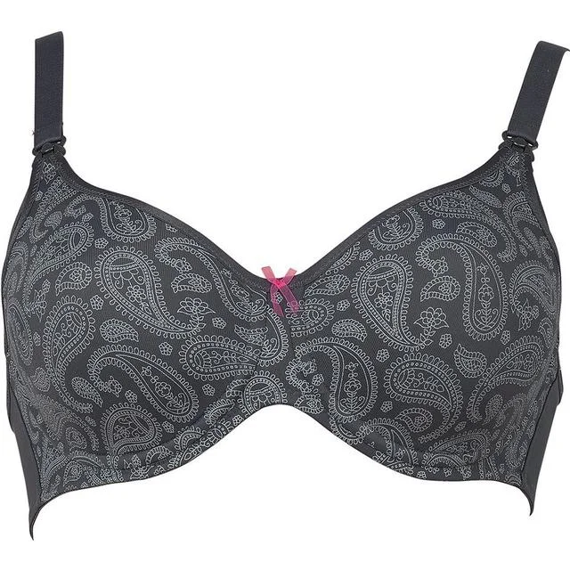 ANITA BASIC NURSING BRA ANTHRACITE