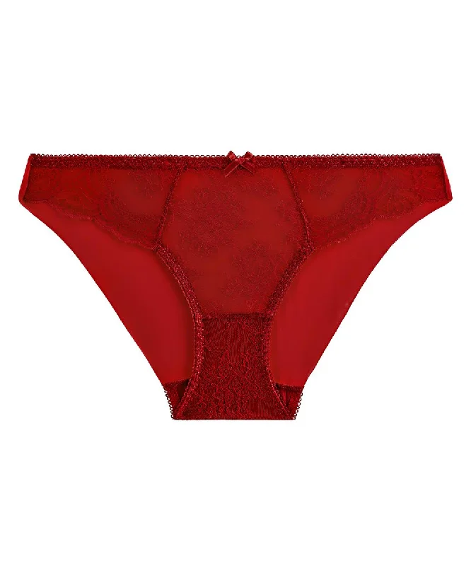 Aubade Danse Des Sens Brazilian brief Irresistible Red