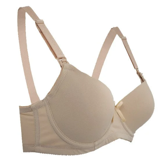 Autumnz - EMMA T-Shirt Nursing Bra (Nude)