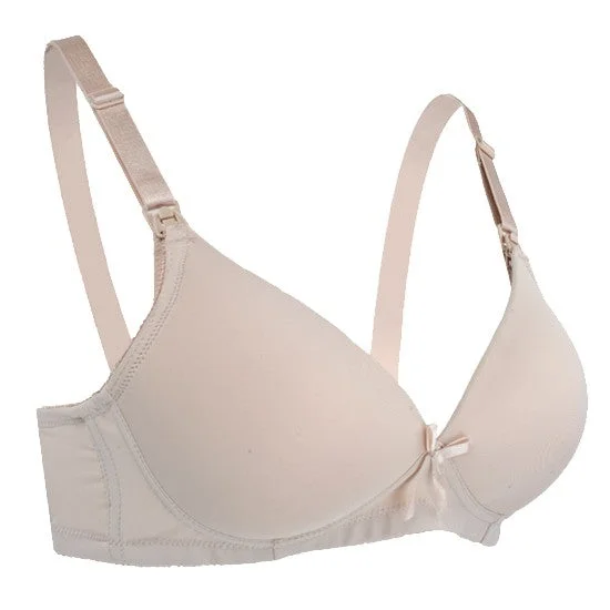 Autumnz - MYSTIQUE Moulded Non-Wired Nursing Bra (Latte)