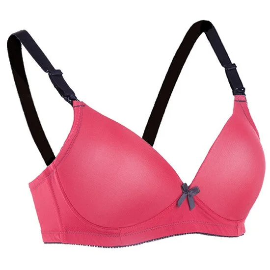 Autumnz - MYSTIQUE Moulded Non-Wired Nursing Bra (Ruby)