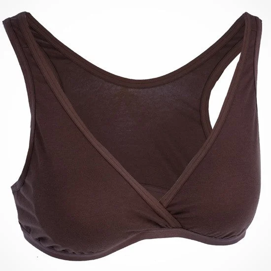 Autumnz - SOFIA Sleep Bra (Cocoa)