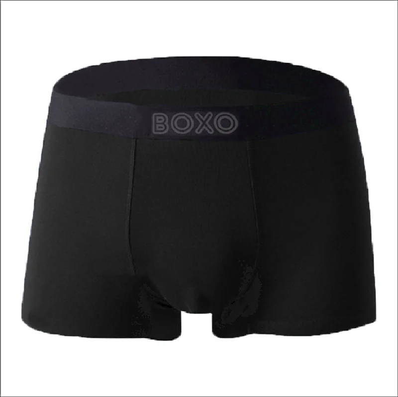 Black Classic Men Trunks