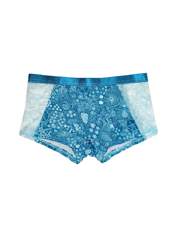 AiraModal™ Blue Bliss Boy Shorts