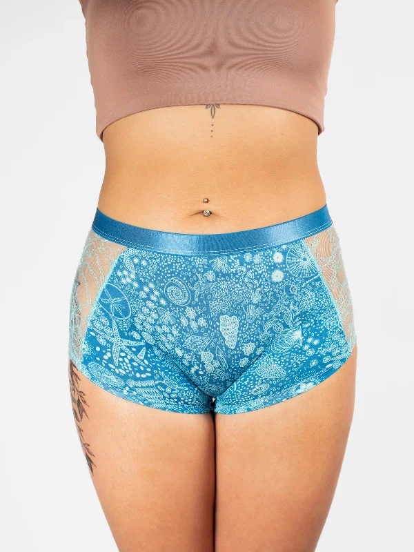 AiraModal™ Blue Bliss Boy Shorts