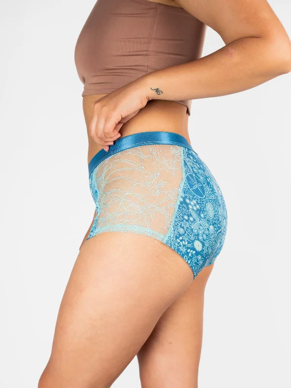 AiraModal™ Blue Bliss Boy Shorts