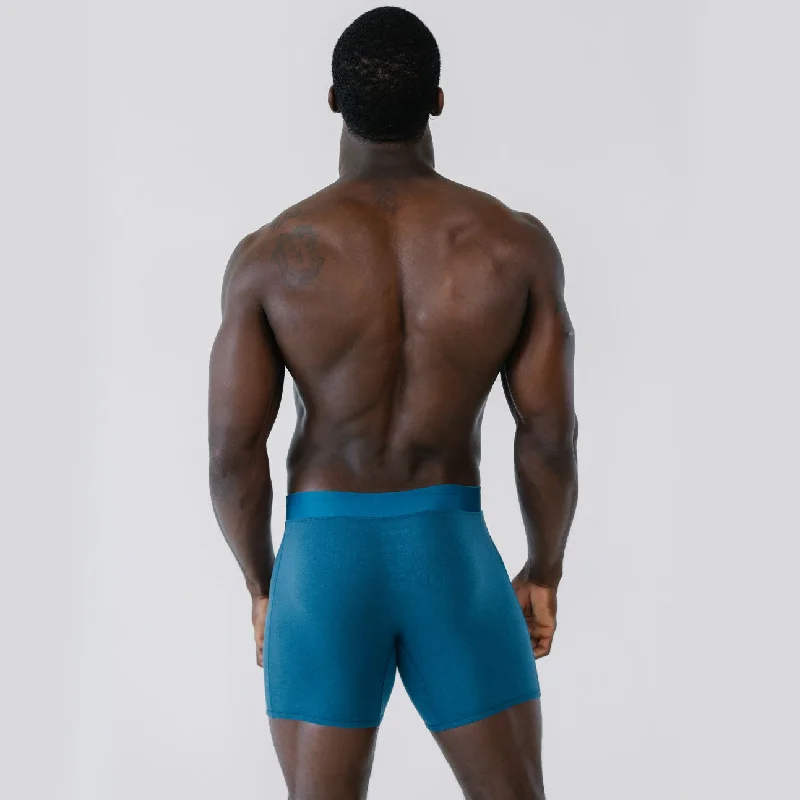 Moroccan Blue Modrnman™ Trunks