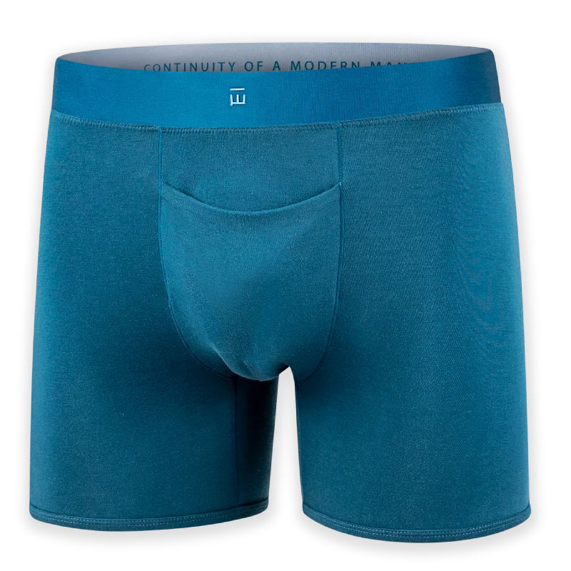 Moroccan Blue Modrnman™ Trunks