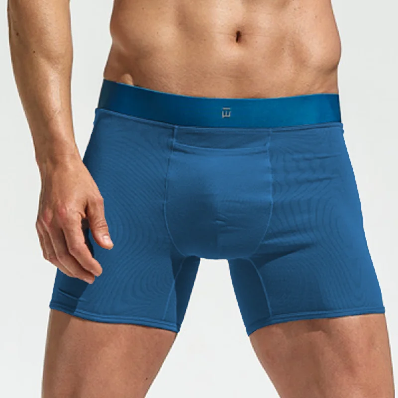 Moroccan Blue Modrnman™ Trunks