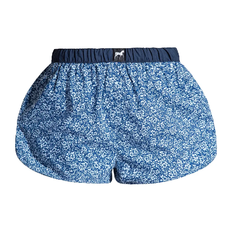 BOY SHORT - BLUE DAISY