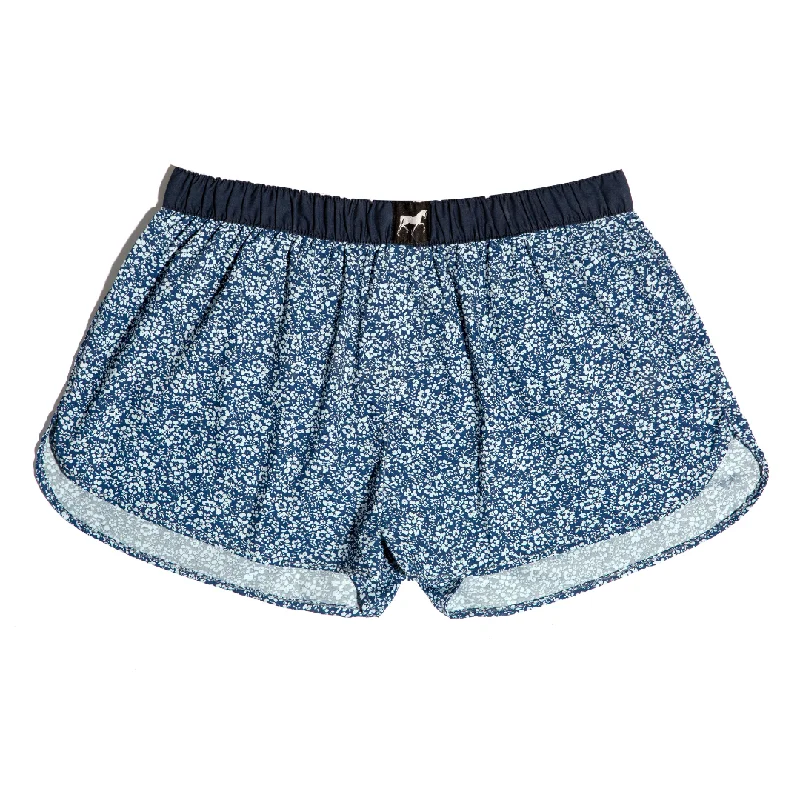 BOY SHORT - BLUE DAISY