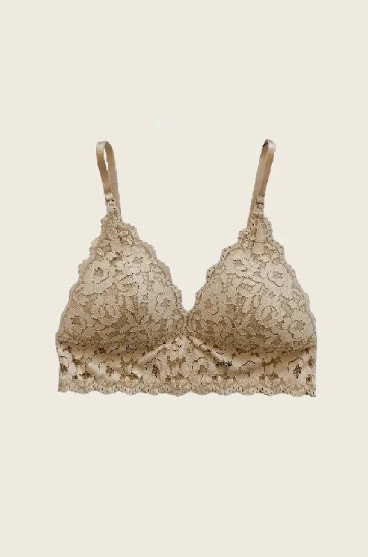 Bralette Gracia Mom Beige