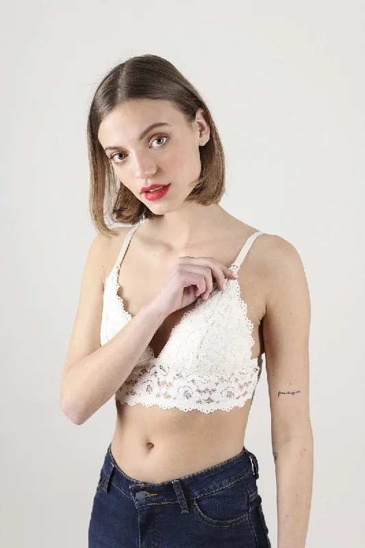 Bralette Gracia Mom Beige