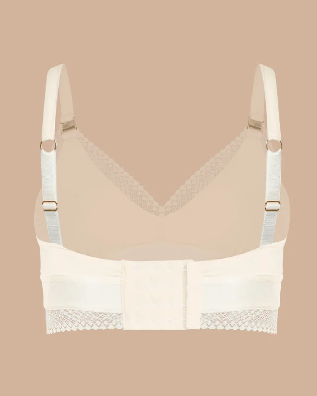 Bralette lactancia - AMOROSA marfil