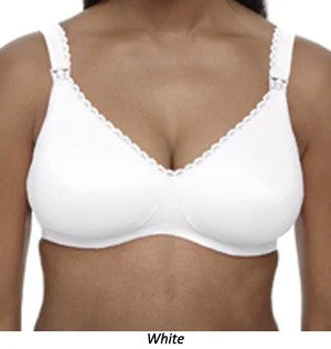 Bravado - Lifestyle Microfiber Nursing Bra (White)