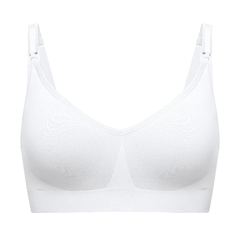 Bravado Body Silk Seamless Nursing Bra (White)