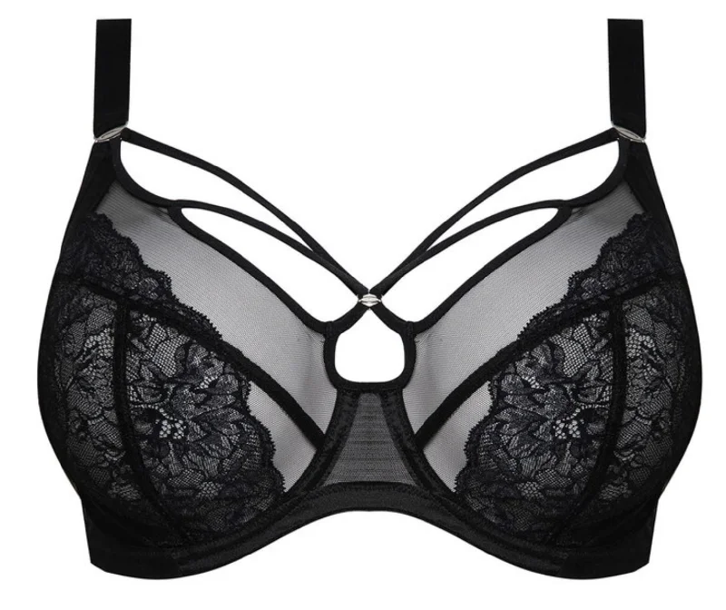 Brianna EL8080 Plunge Bra - Black