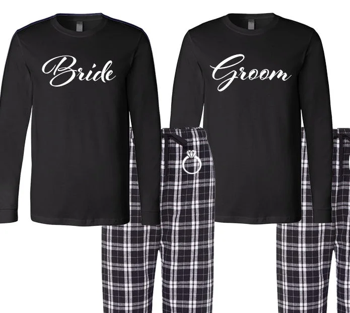 Bride and Groom Pajama Set