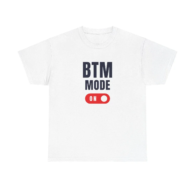 BTM Mode Unisex Heavy Cotton Tee