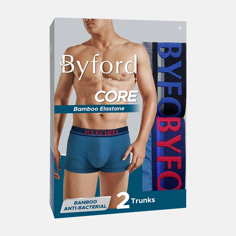 Byford 2pcs Men's Trunks | Bamboo Elastane | Core | BMX278155