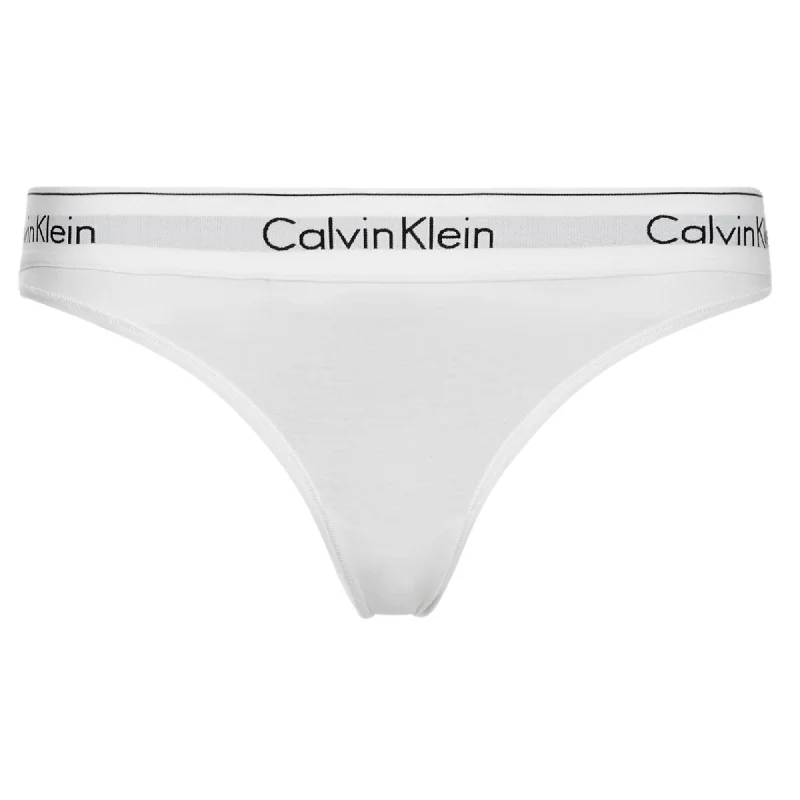 Calvin Klein Modern Cotton Bikini Brief - White