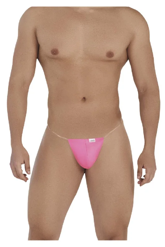 CandyMan 99548 Invisible Micro Thongs Hot Pink