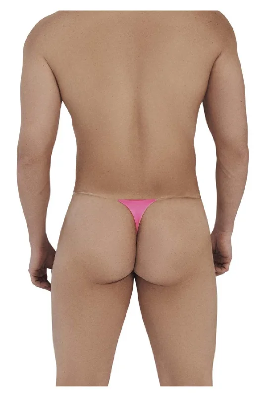 CandyMan 99548 Invisible Micro Thongs Hot Pink