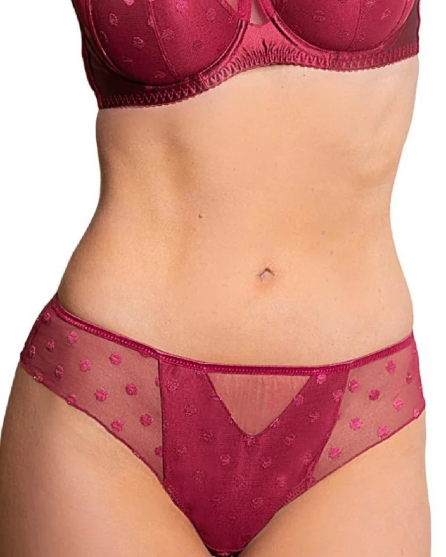 Carmen Tanga U2495 Deep Red