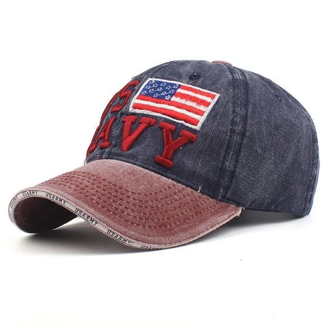 Casquette US.NAVY pour homme et femme