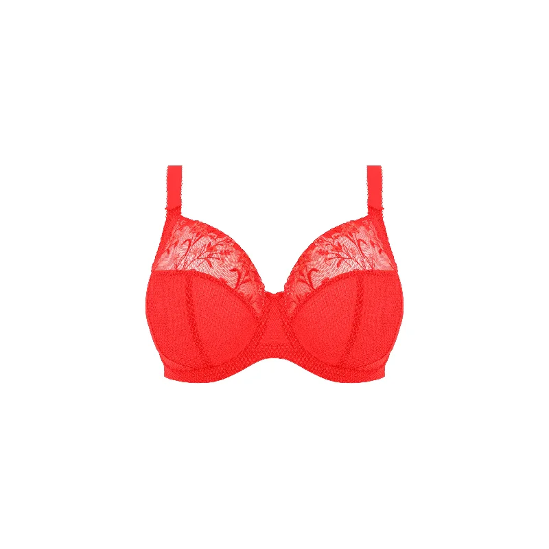 Charley EL4380 - Plunge Bra - FASHION Color - Salsa Red