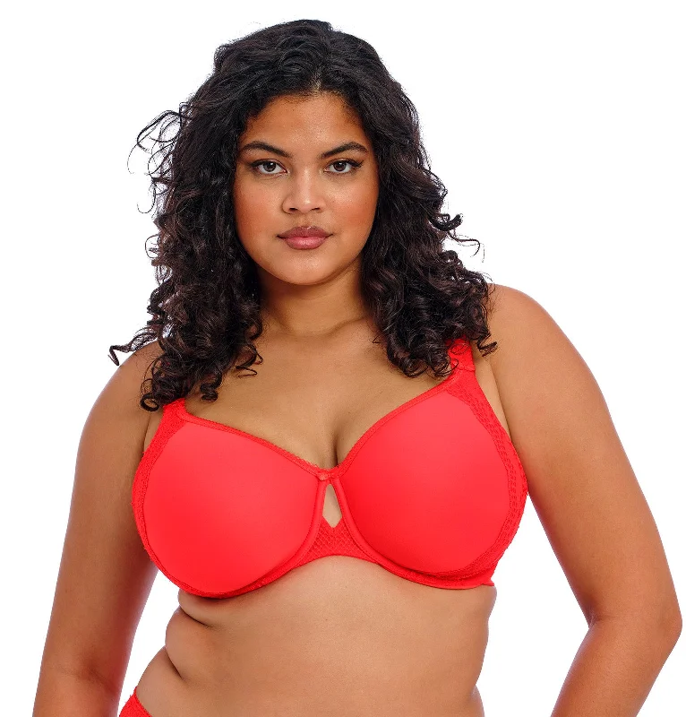 Charley EL4383 - Moulded Spacer Bra - FASHION Color: Salsa