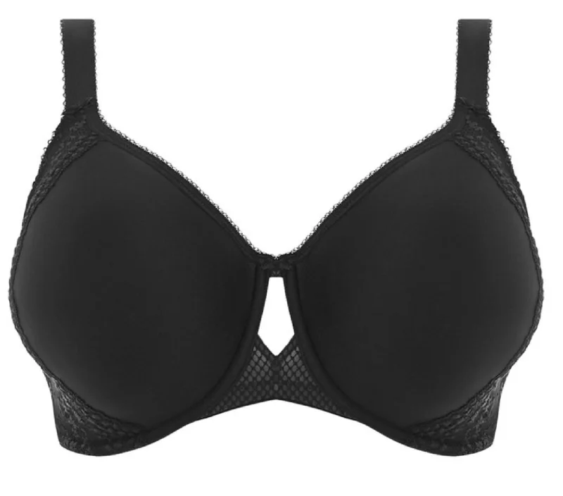 Charley EL4383 - Moulded Spacer Bra - Black