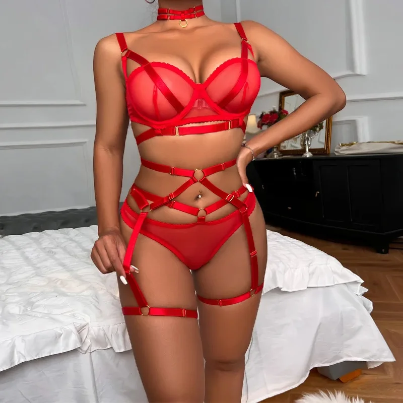 Lust Bound Set - Red