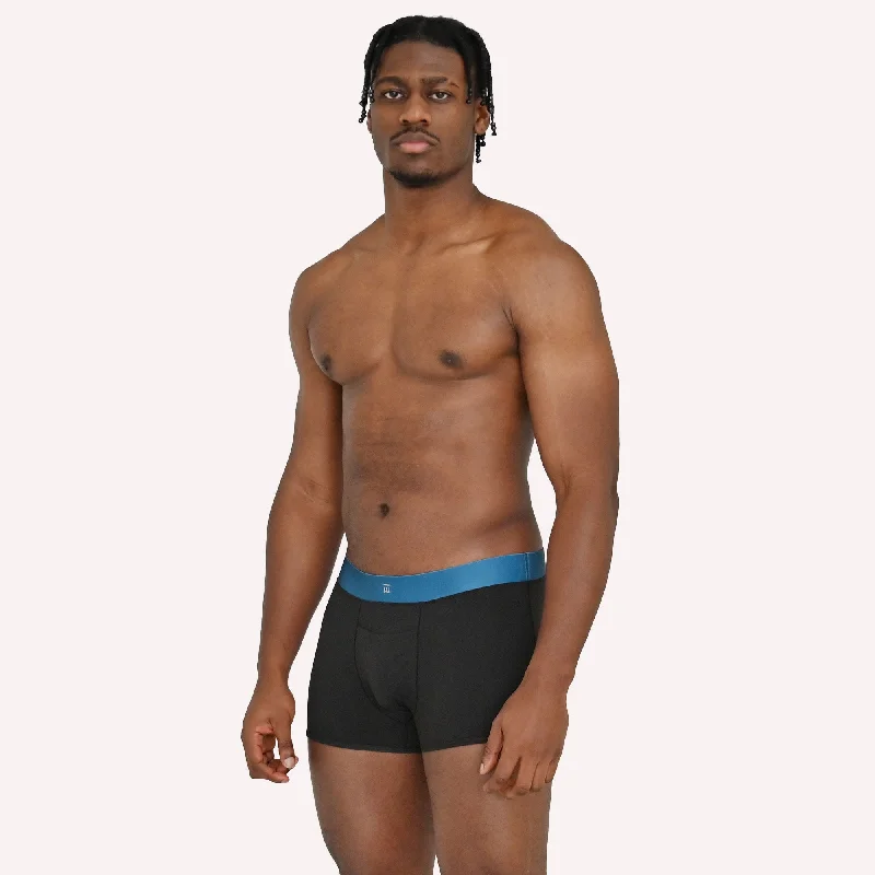 Classic Black ModrnMan™ Trunks V2