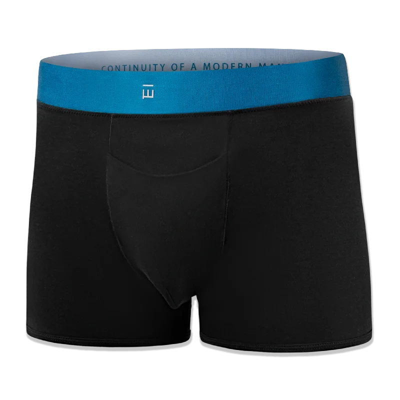 Classic Black ModrnMan™ Trunks V2