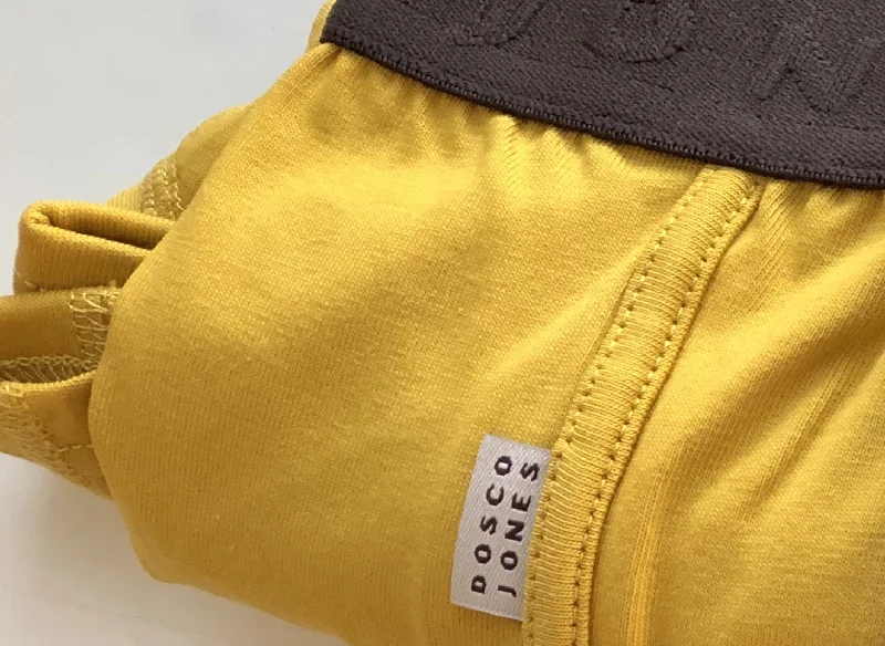 Dosco Jones Mustard Boxer Shorts